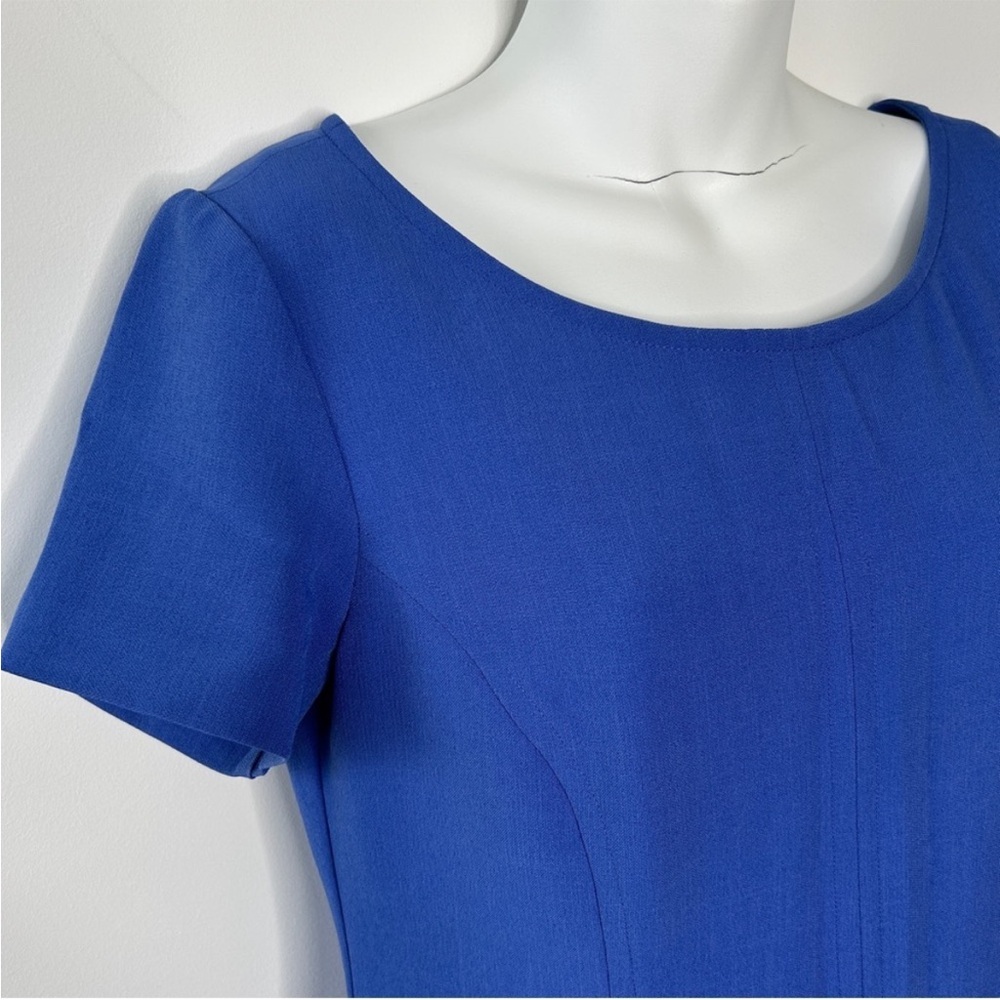VINCE CAMUTO Periwinkle Blue Shift Dress - Picture 2 of 7